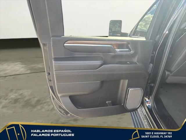 2024 Chevrolet Silverado 2500HD 4WD Crew Cab Standard Bed High Country