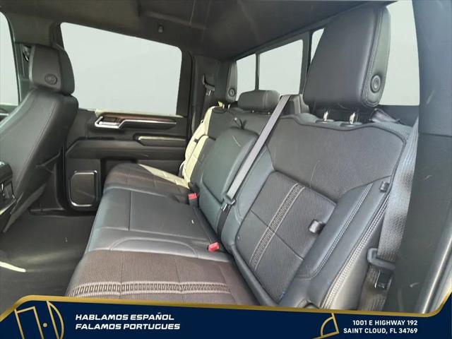2024 Chevrolet Silverado 2500HD 4WD Crew Cab Standard Bed High Country