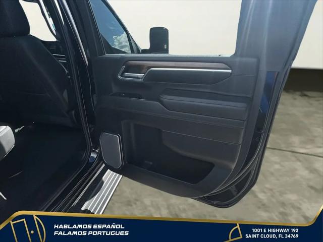 2024 Chevrolet Silverado 2500HD 4WD Crew Cab Standard Bed High Country