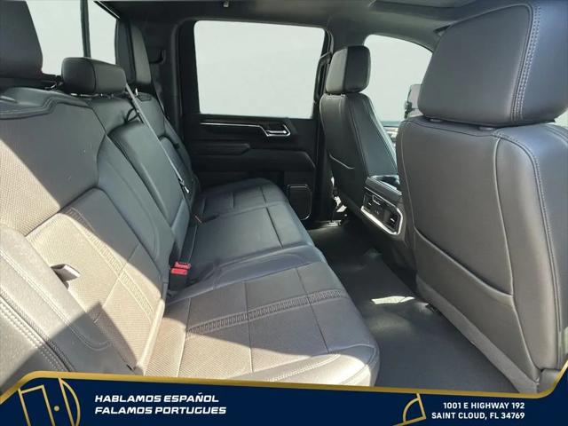 2024 Chevrolet Silverado 2500HD 4WD Crew Cab Standard Bed High Country