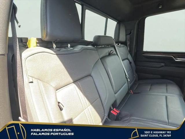 2024 Chevrolet Silverado 2500HD 4WD Crew Cab Standard Bed High Country