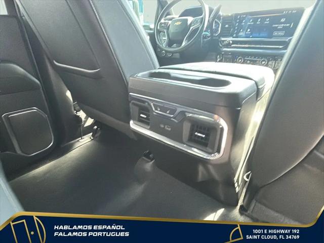 2024 Chevrolet Silverado 2500HD 4WD Crew Cab Standard Bed High Country