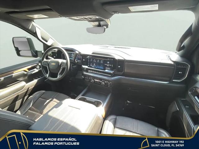 2024 Chevrolet Silverado 2500HD 4WD Crew Cab Standard Bed High Country
