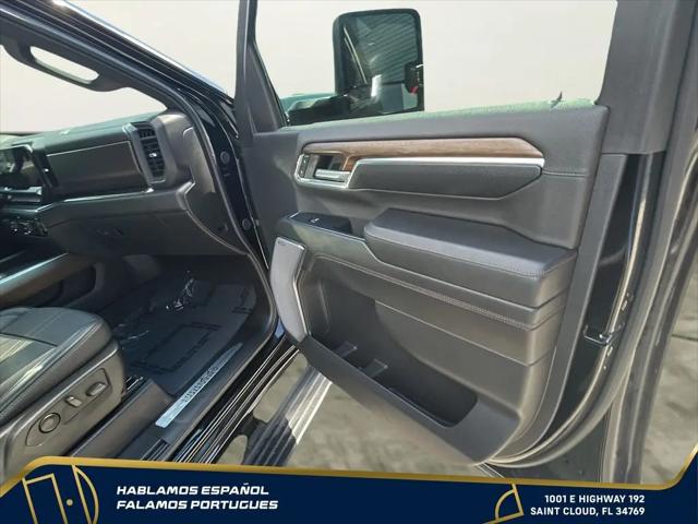 2024 Chevrolet Silverado 2500HD 4WD Crew Cab Standard Bed High Country