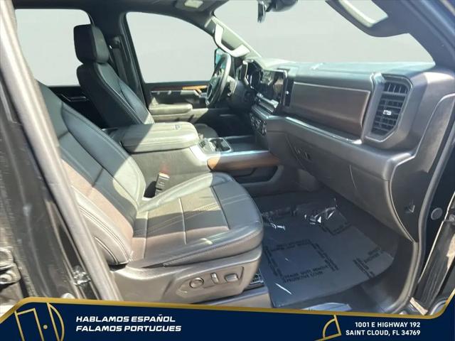 2024 Chevrolet Silverado 2500HD 4WD Crew Cab Standard Bed High Country