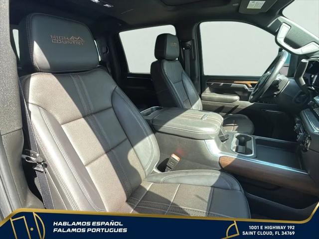 2024 Chevrolet Silverado 2500HD 4WD Crew Cab Standard Bed High Country