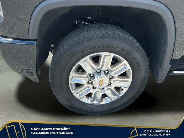 2024 Chevrolet Silverado 2500HD 4WD Crew Cab Standard Bed High Country