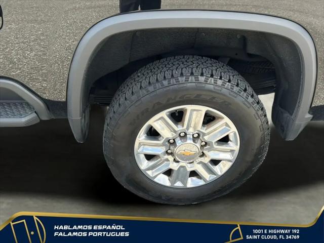 2024 Chevrolet Silverado 2500HD 4WD Crew Cab Standard Bed High Country