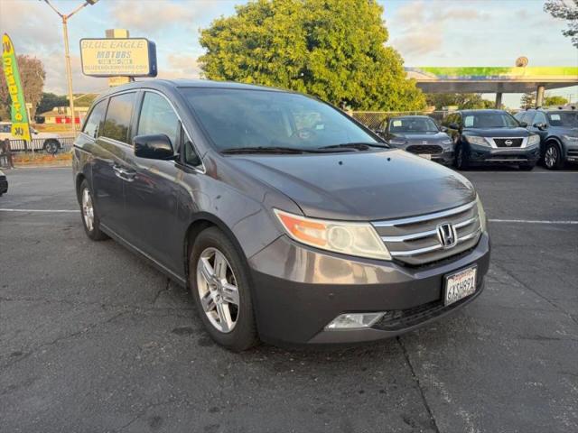 2012 Honda Odyssey Touring Elite