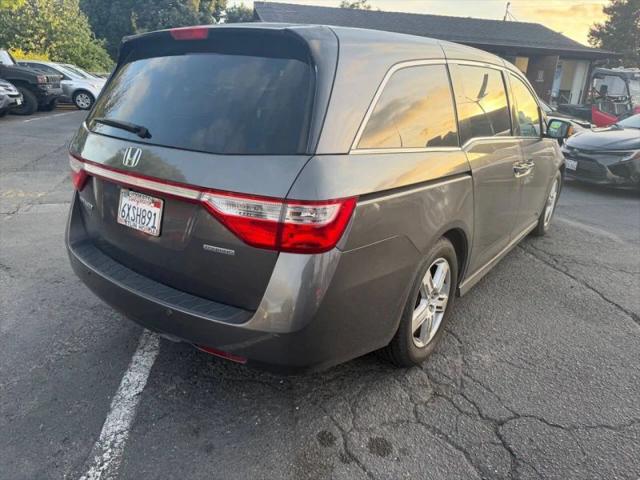 2012 Honda Odyssey Touring Elite