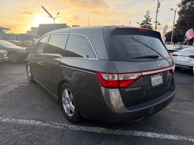2012 Honda Odyssey Touring Elite