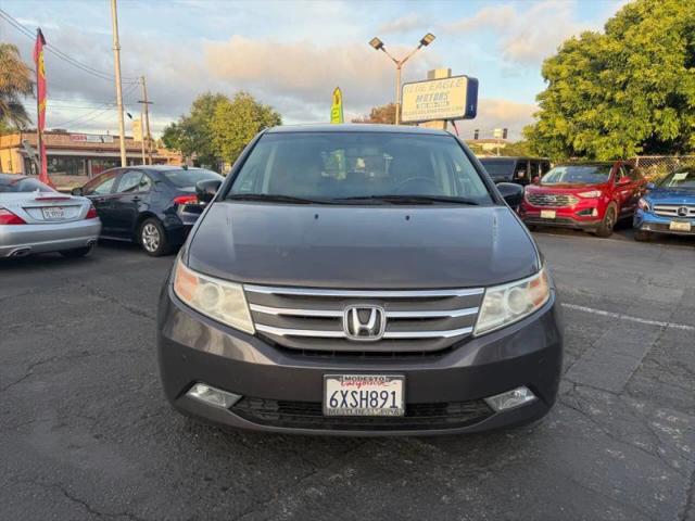 2012 Honda Odyssey Touring Elite