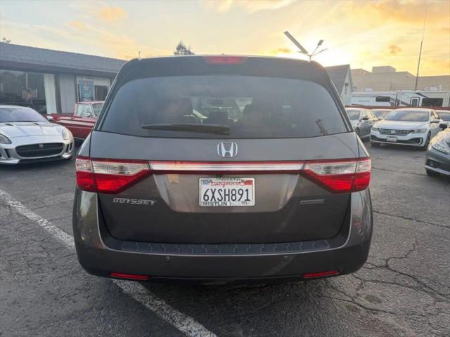 2012 Honda Odyssey Touring Elite