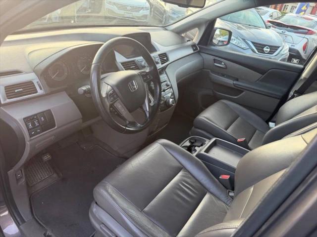2012 Honda Odyssey Touring Elite