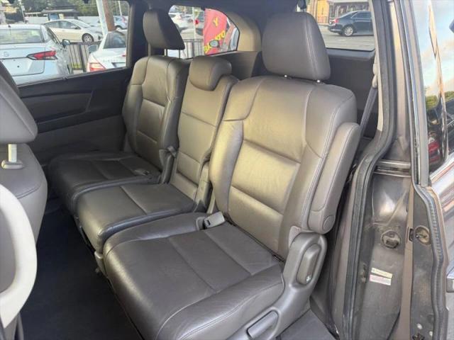 2012 Honda Odyssey Touring Elite