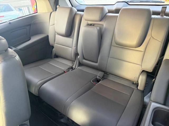 2012 Honda Odyssey Touring Elite