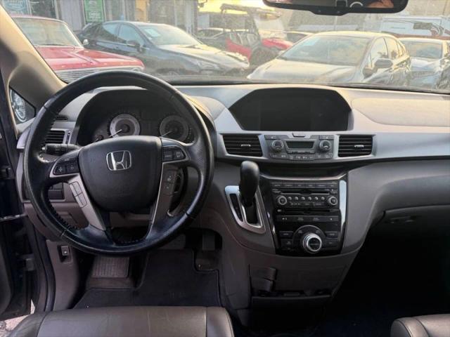 2012 Honda Odyssey Touring Elite