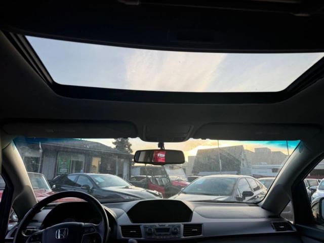 2012 Honda Odyssey Touring Elite