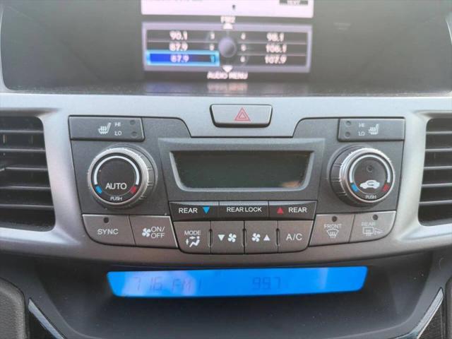 2012 Honda Odyssey Touring Elite