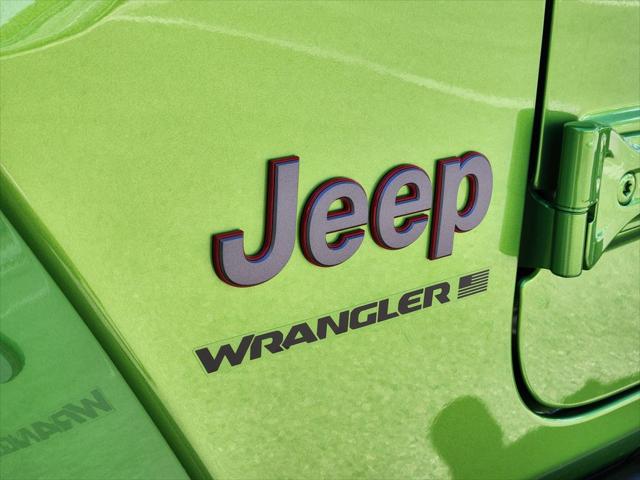 2026 Jeep Wrangler Rubicon X