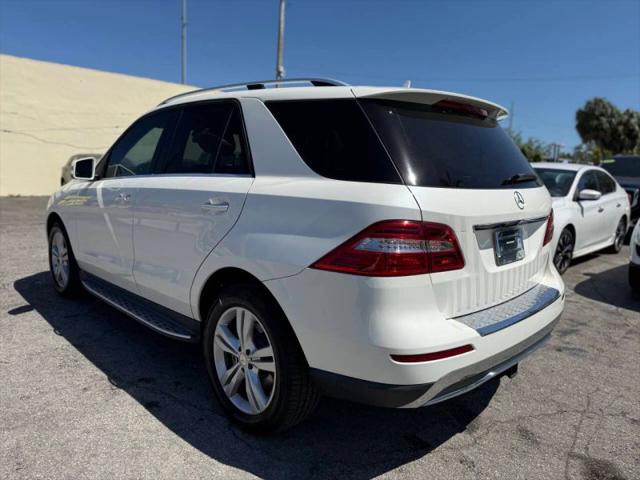 2014 Mercedes-Benz ML 350 ML 350