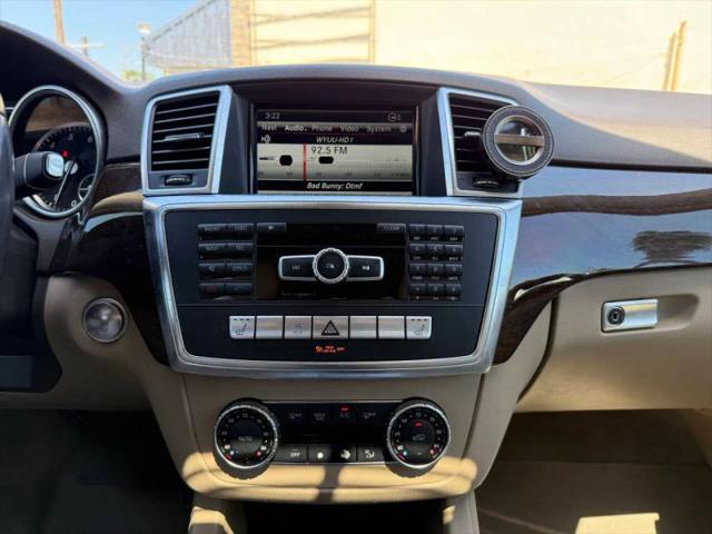 2014 Mercedes-Benz ML 350 ML 350