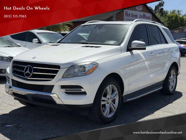2014 Mercedes-Benz ML 350 ML 350 for sale in Tampa, FL