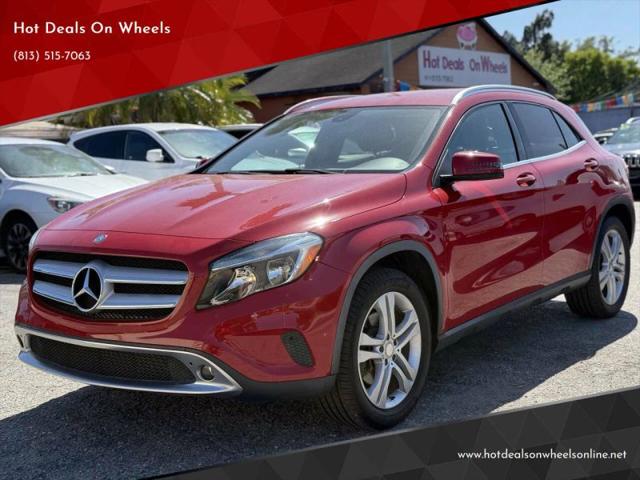 2015 Mercedes-Benz GLA-CLASS GLA 250 4MATIC for sale in Tampa, FL