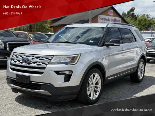 2019 Ford Explorer XLT for sale in Tampa, FL
