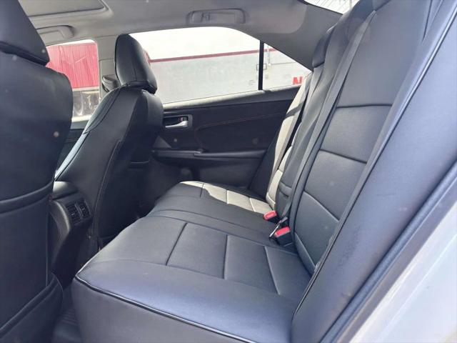 2017 Toyota Camry XSE V6