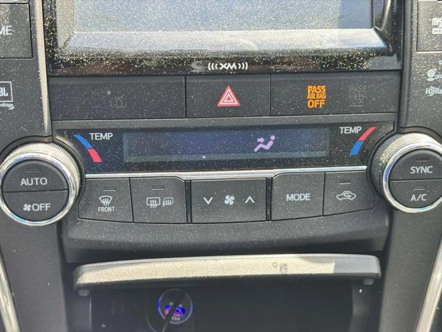2017 Toyota Camry XSE V6