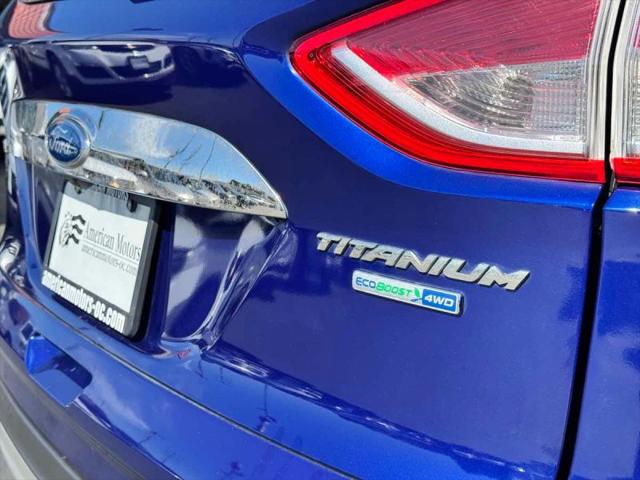 2015 Ford Escape Titanium