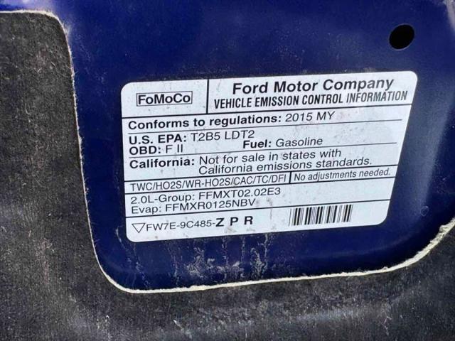 2015 Ford Escape Titanium