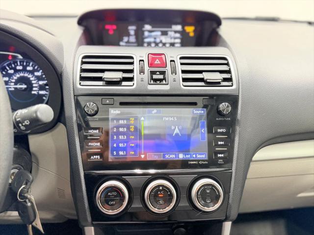 2018 Subaru Forester 2.5i Premium