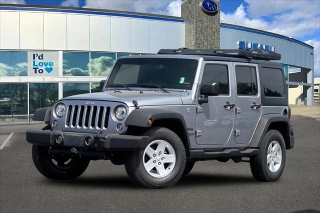 2017 Jeep Wrangler Unlimited Sport for sale in Elk Grove, CA