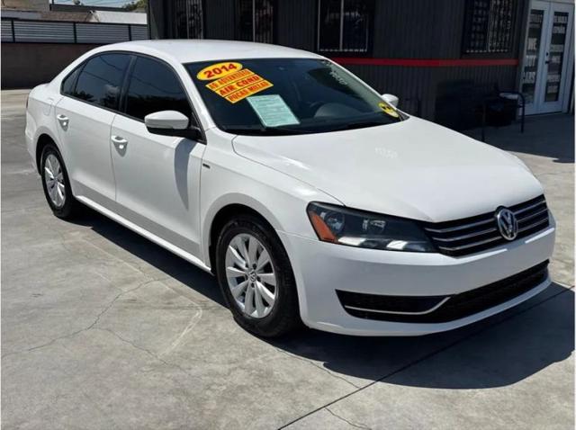 2014 Volkswagen Passat 2.5L Wolfsburg Edition