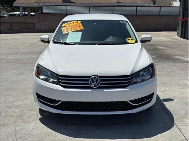 2014 Volkswagen Passat 2.5L Wolfsburg Edition