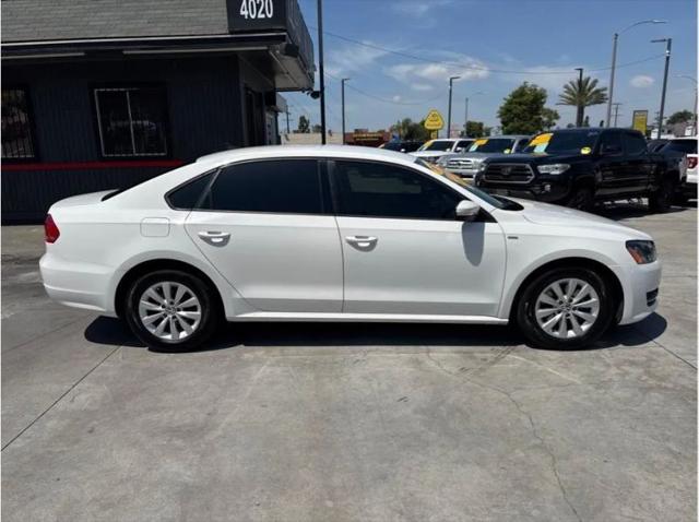 2014 Volkswagen Passat 2.5L Wolfsburg Edition