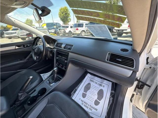 2014 Volkswagen Passat 2.5L Wolfsburg Edition