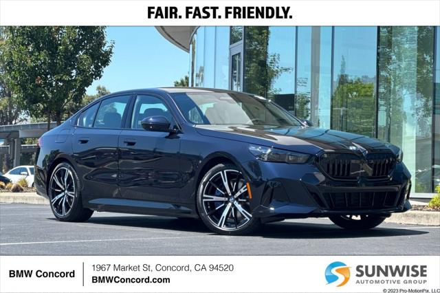 2027 BMW 5 Series 550e xDrive for sale in Concord, CA
