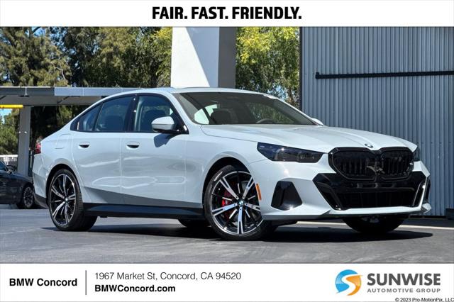 2027 BMW 5 Series 540i xDrive for sale in Concord, CA