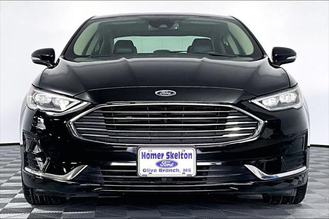 2019 Ford Fusion SEL