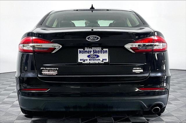 2019 Ford Fusion SEL