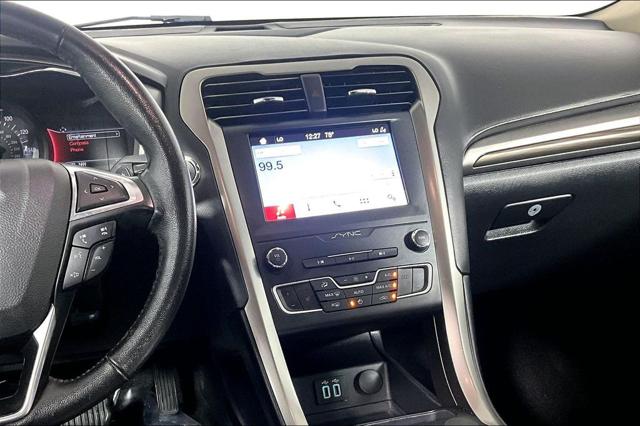 2019 Ford Fusion SEL