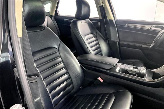2019 Ford Fusion SEL