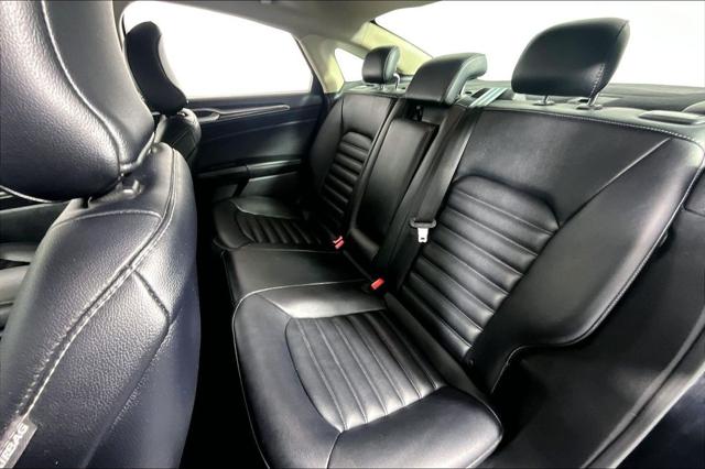 2019 Ford Fusion SEL
