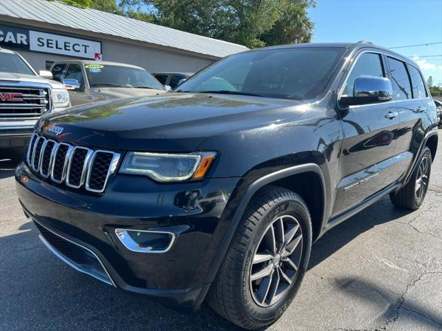 2017 Jeep Grand Cherokee Limited 4x2