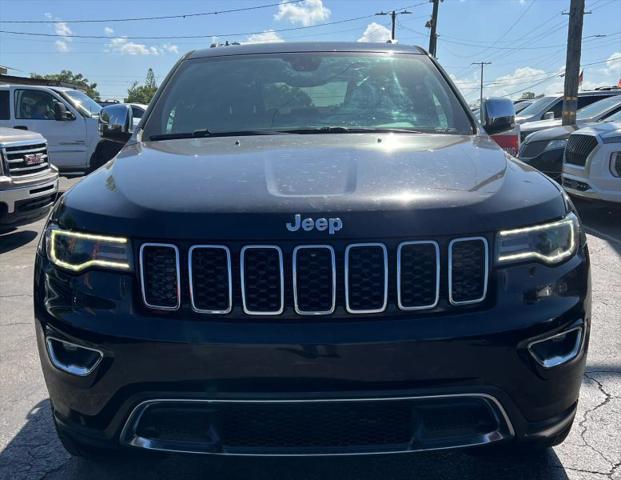 2017 Jeep Grand Cherokee Limited 4x2