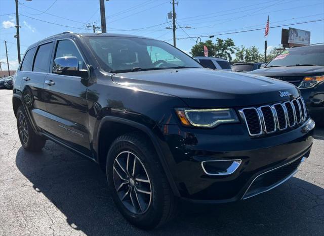 2017 Jeep Grand Cherokee Limited 4x2