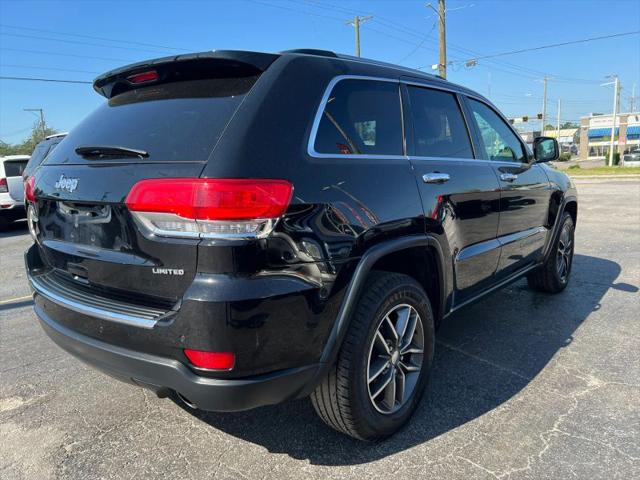 2017 Jeep Grand Cherokee Limited 4x2